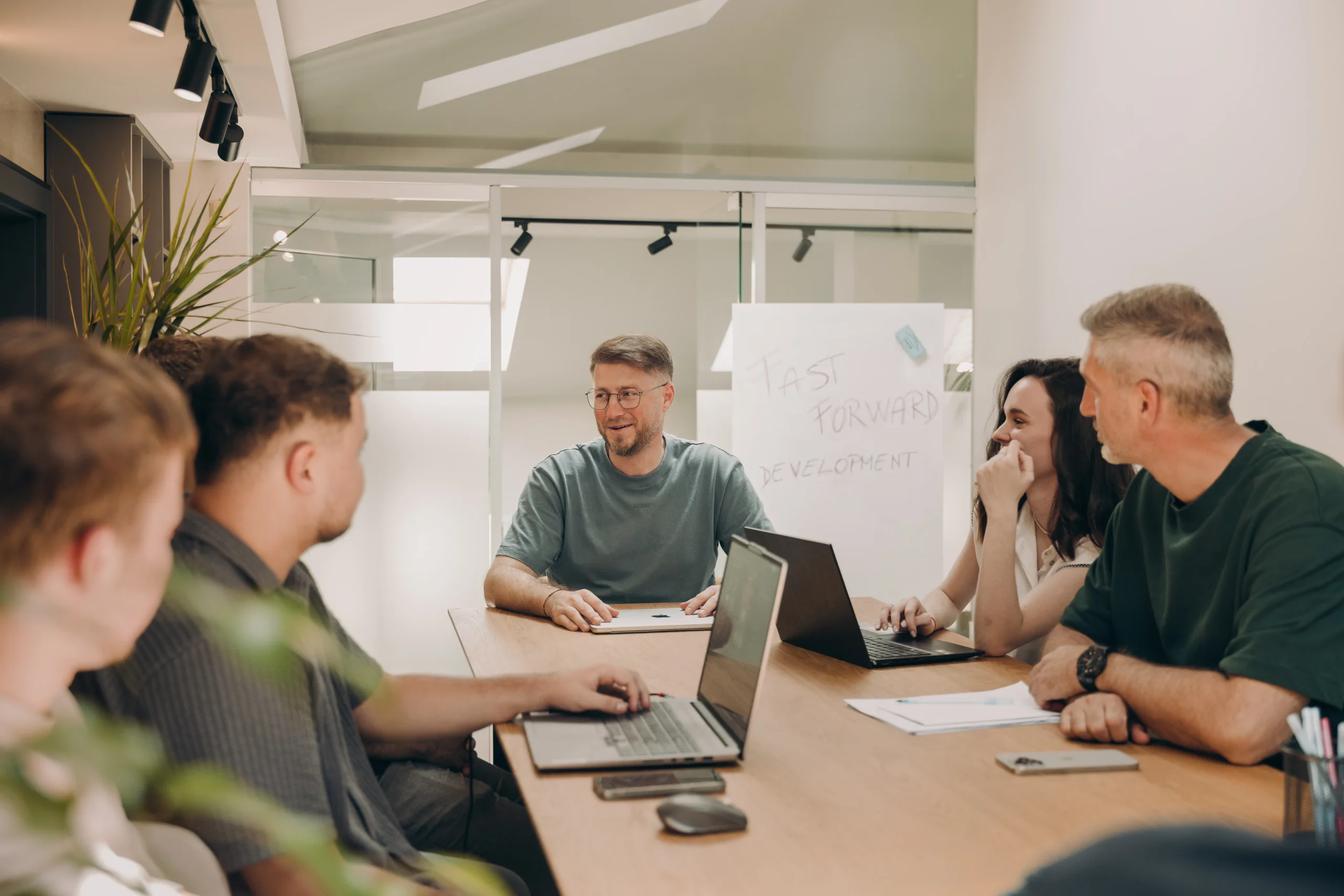 The FastForward team