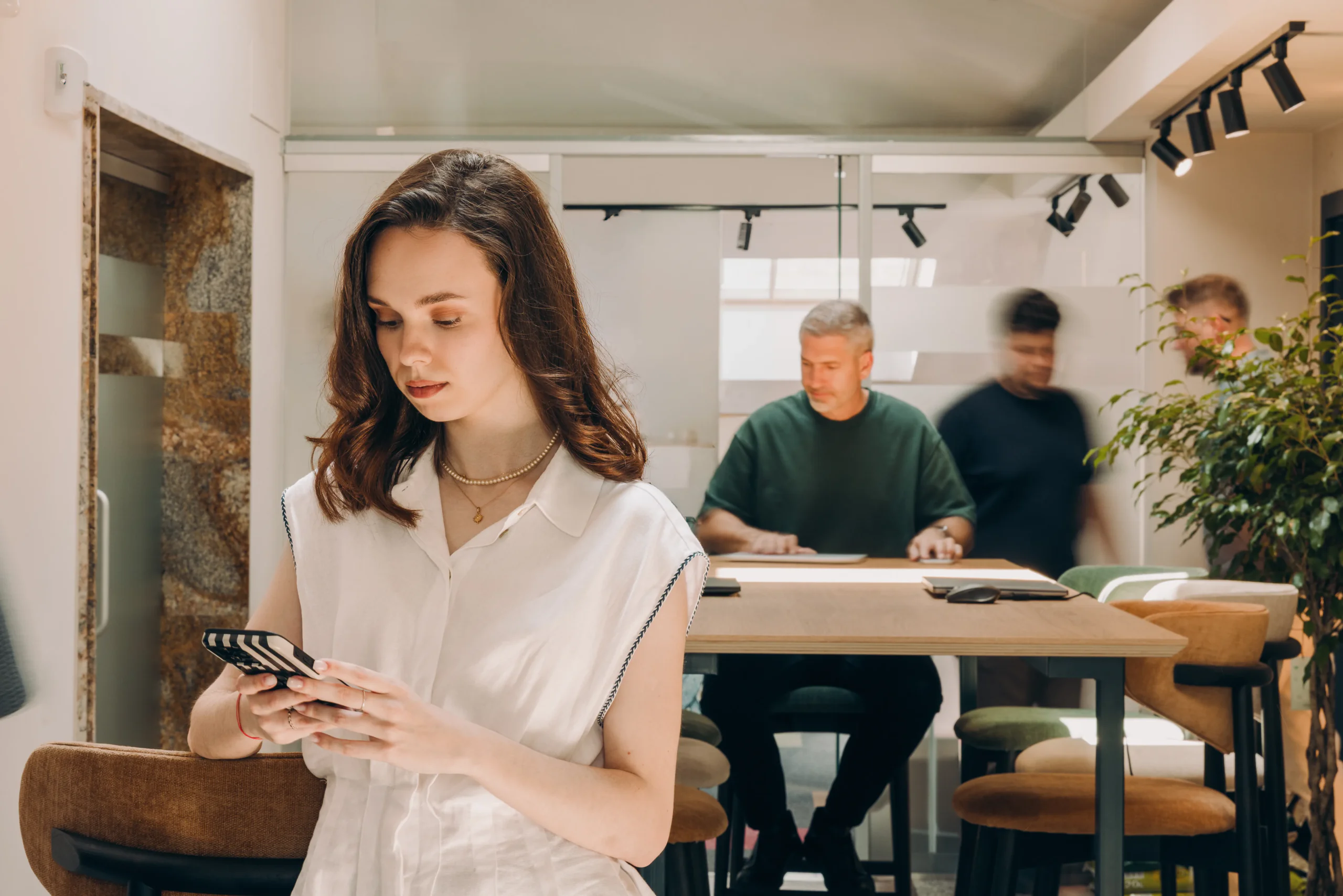 The FastForward team at work