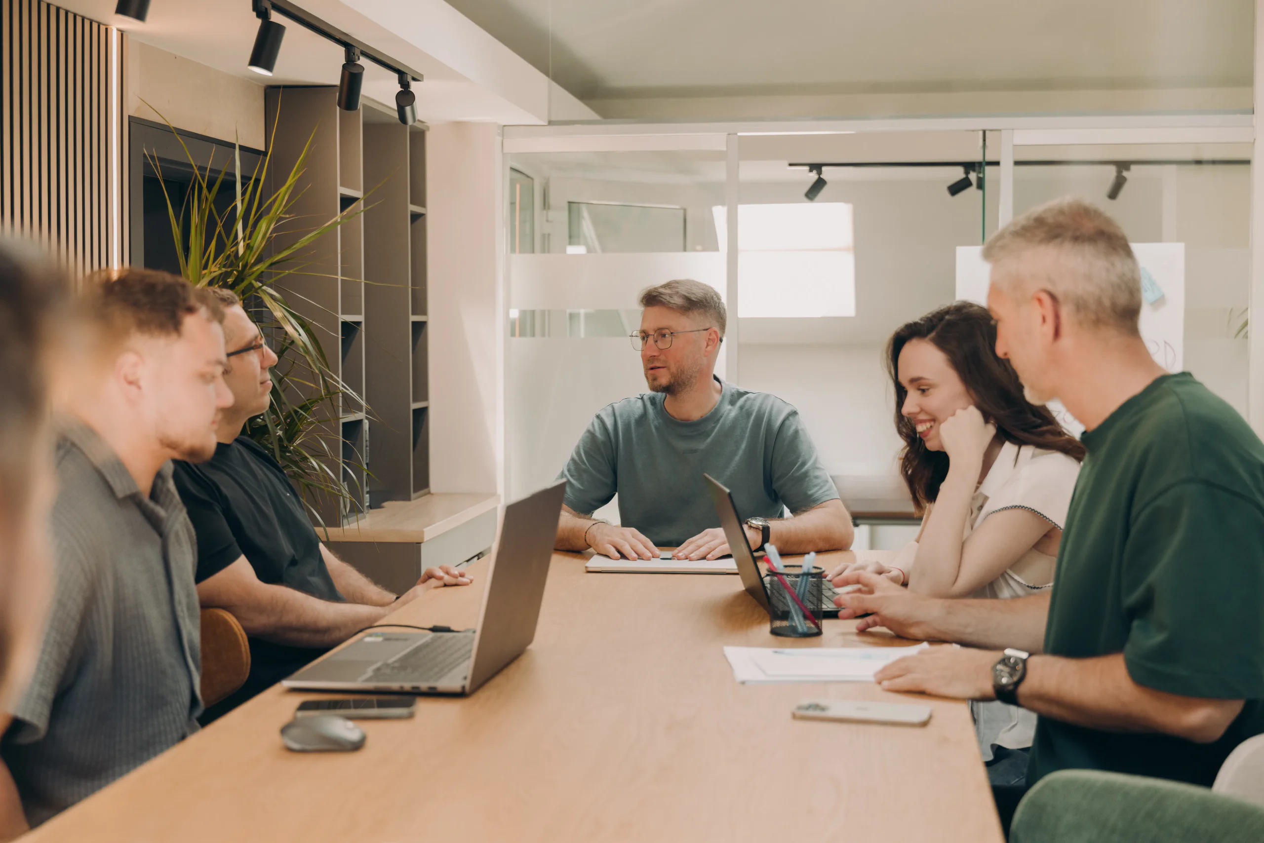 FastForward engineers collaborating